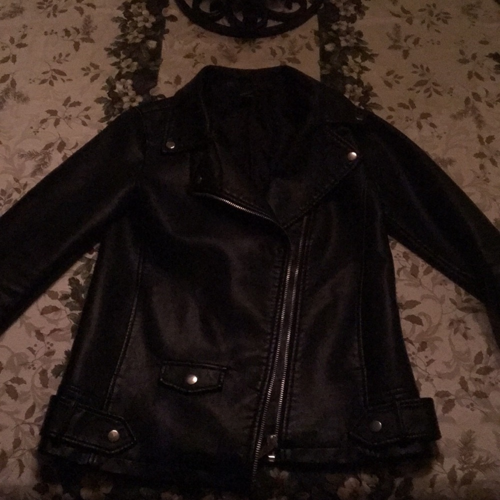 Leather Woman’s Jacket